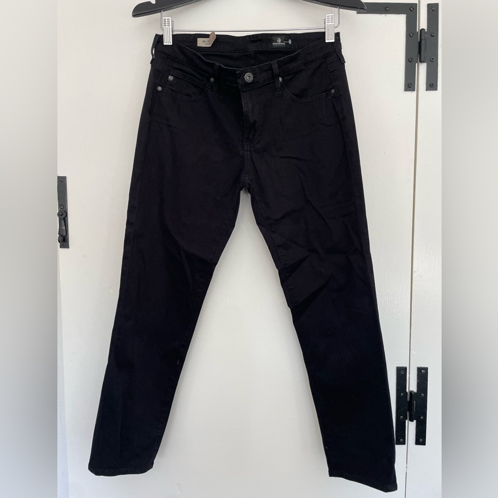 Ag Adriano Goldschmied The Stilt Crop Cigarette Crop 29R